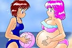 pregnant xxx cartoons are fucking nasty toons maniac